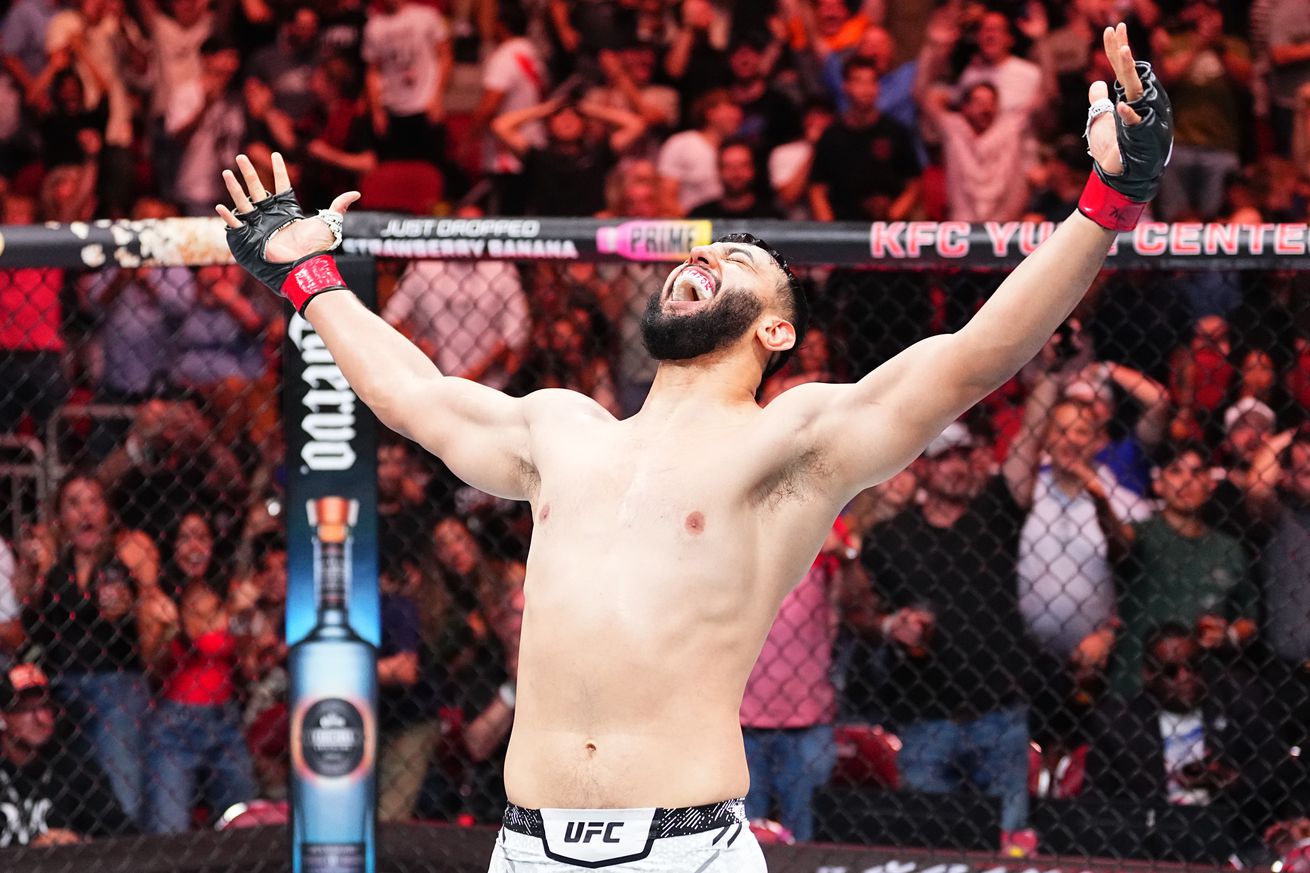 UFC Fight Night: Reyes v Jacoby