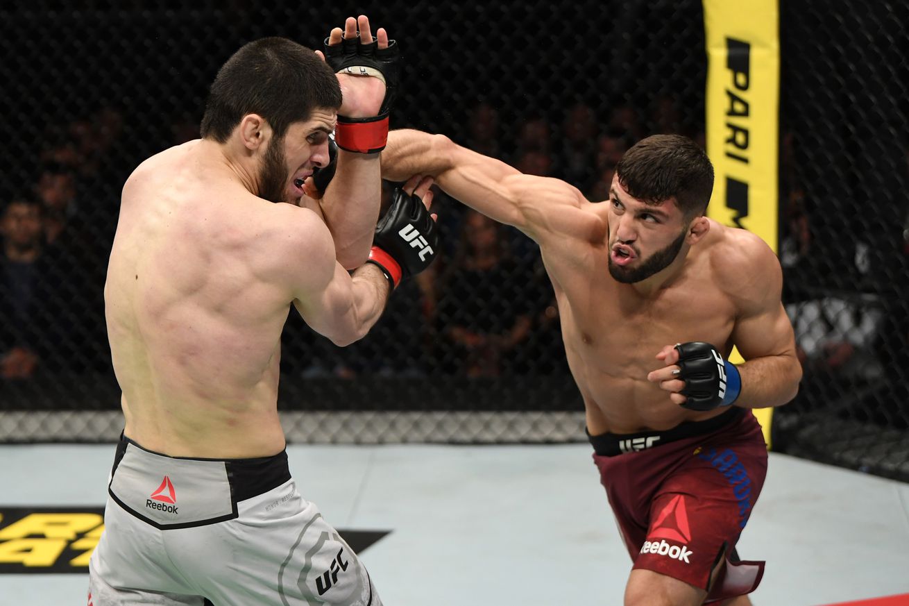 UFC Fight Night: Makhachev v Tsarukyan