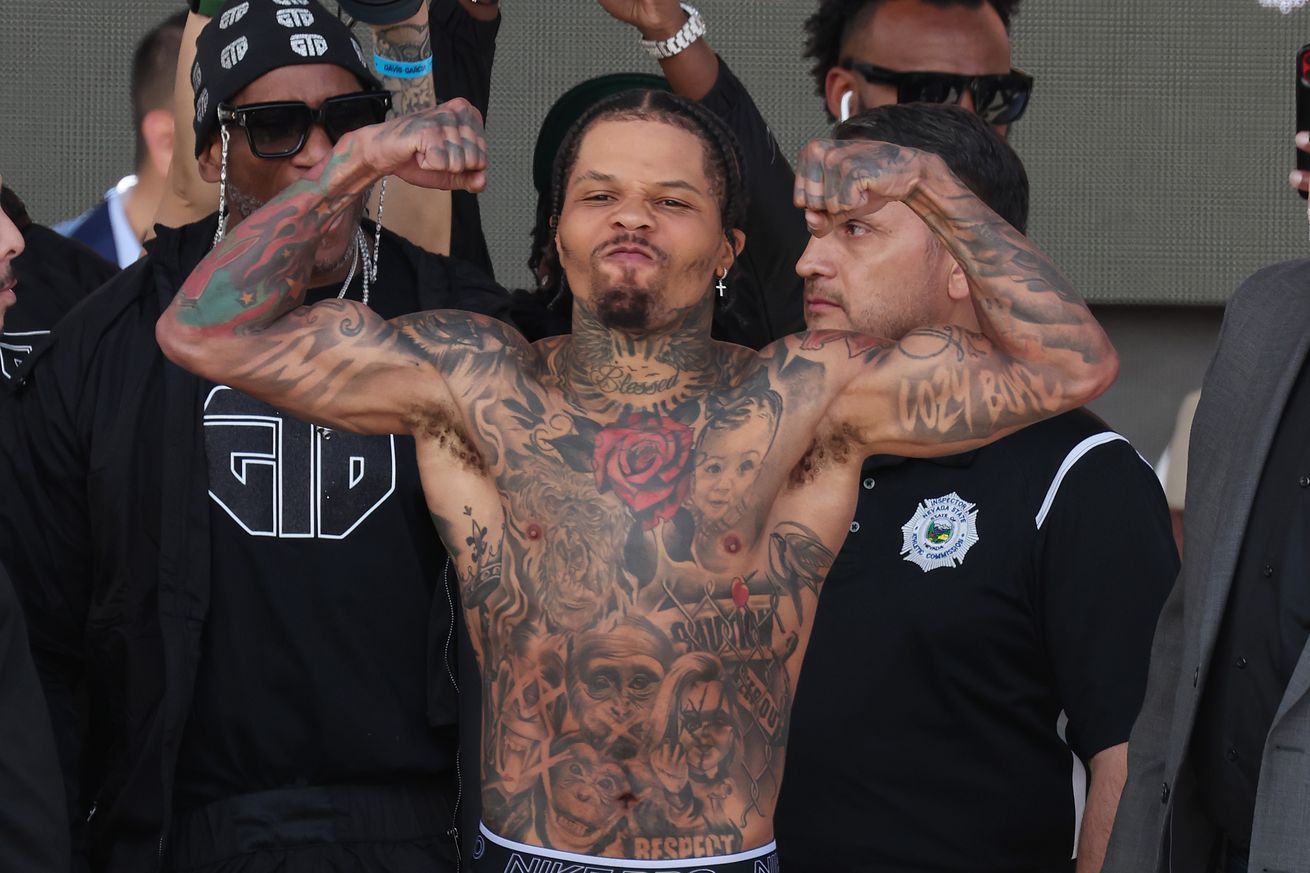 Gervonta Davis v Ryan Garcia - Weigh-in