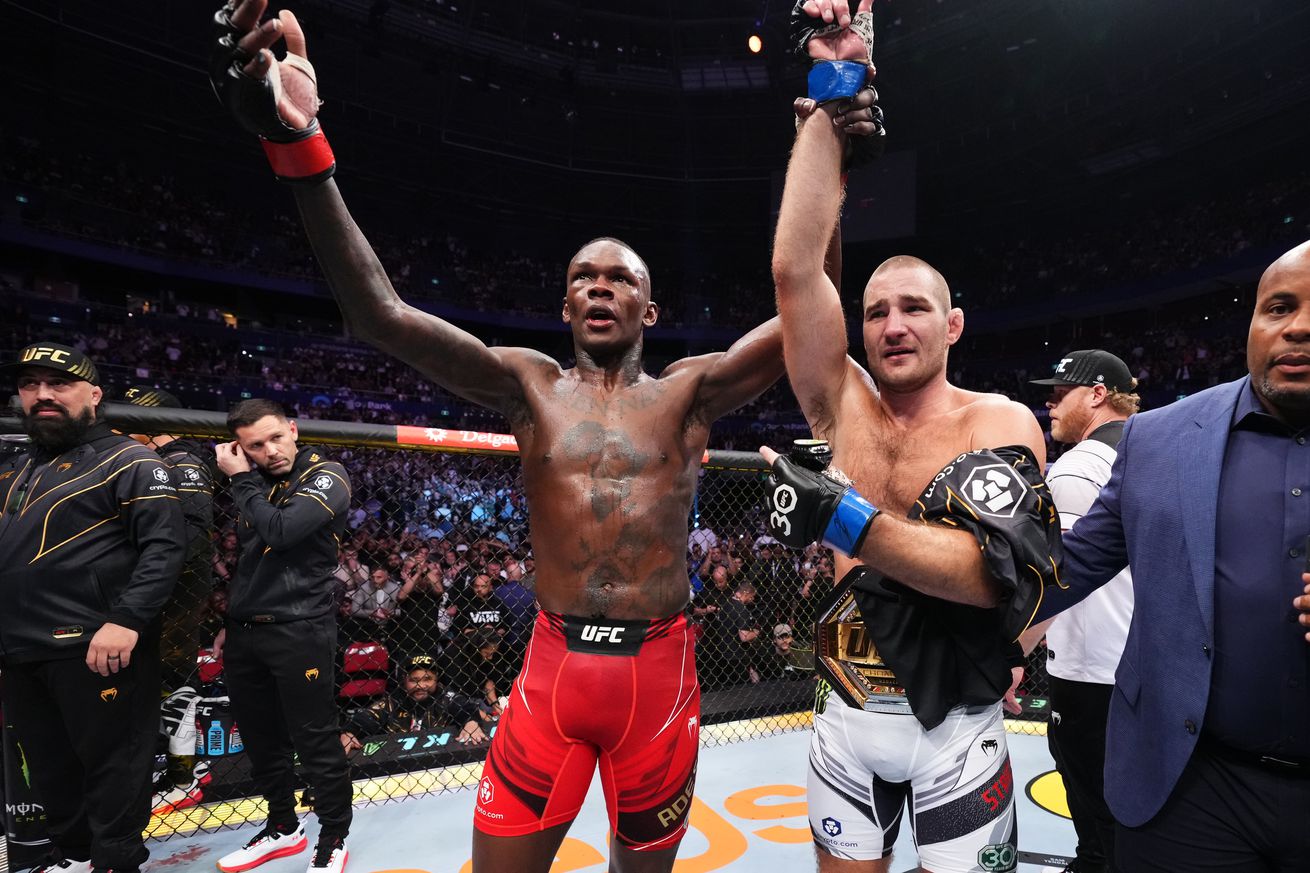 UFC 293: Adesanya v Strickland