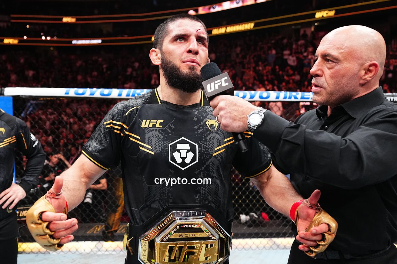 UFC 302: Makhachev v Poirier