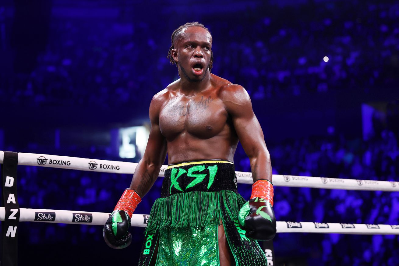 Boxing In Manchester - KSI v Tommy Fury