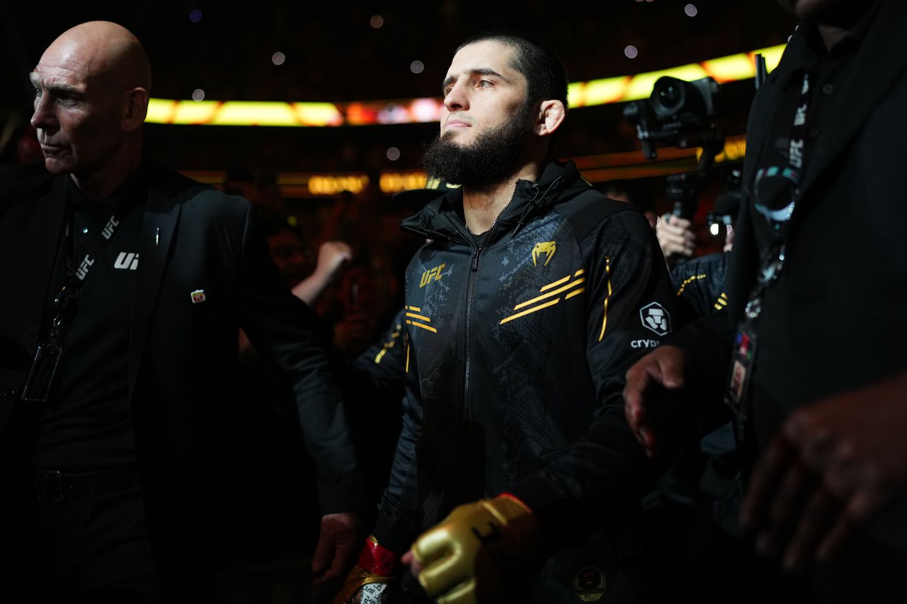 UFC 302: Makhachev v Poirier