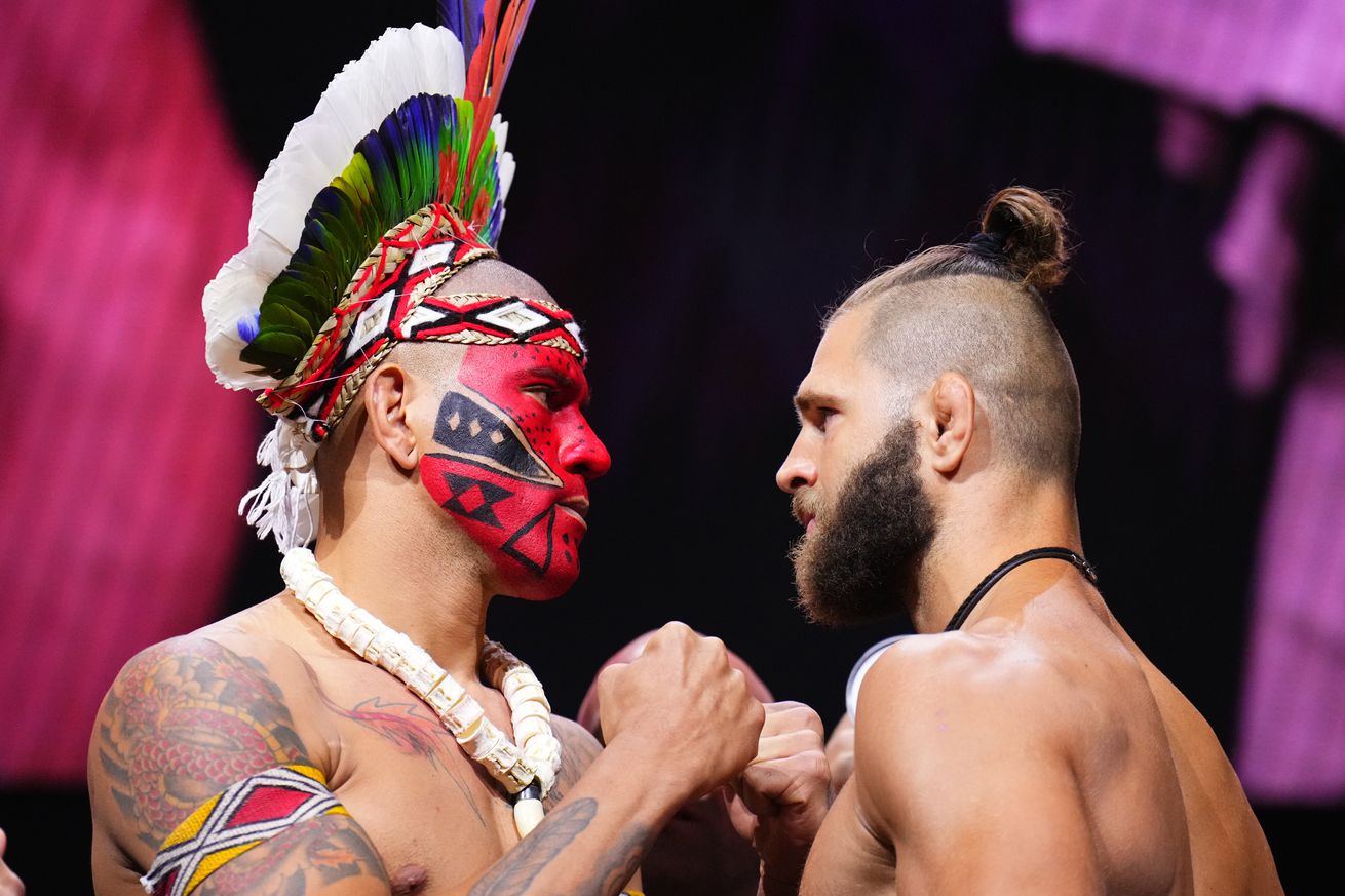 UFC 303 Ceremonial Weigh-in