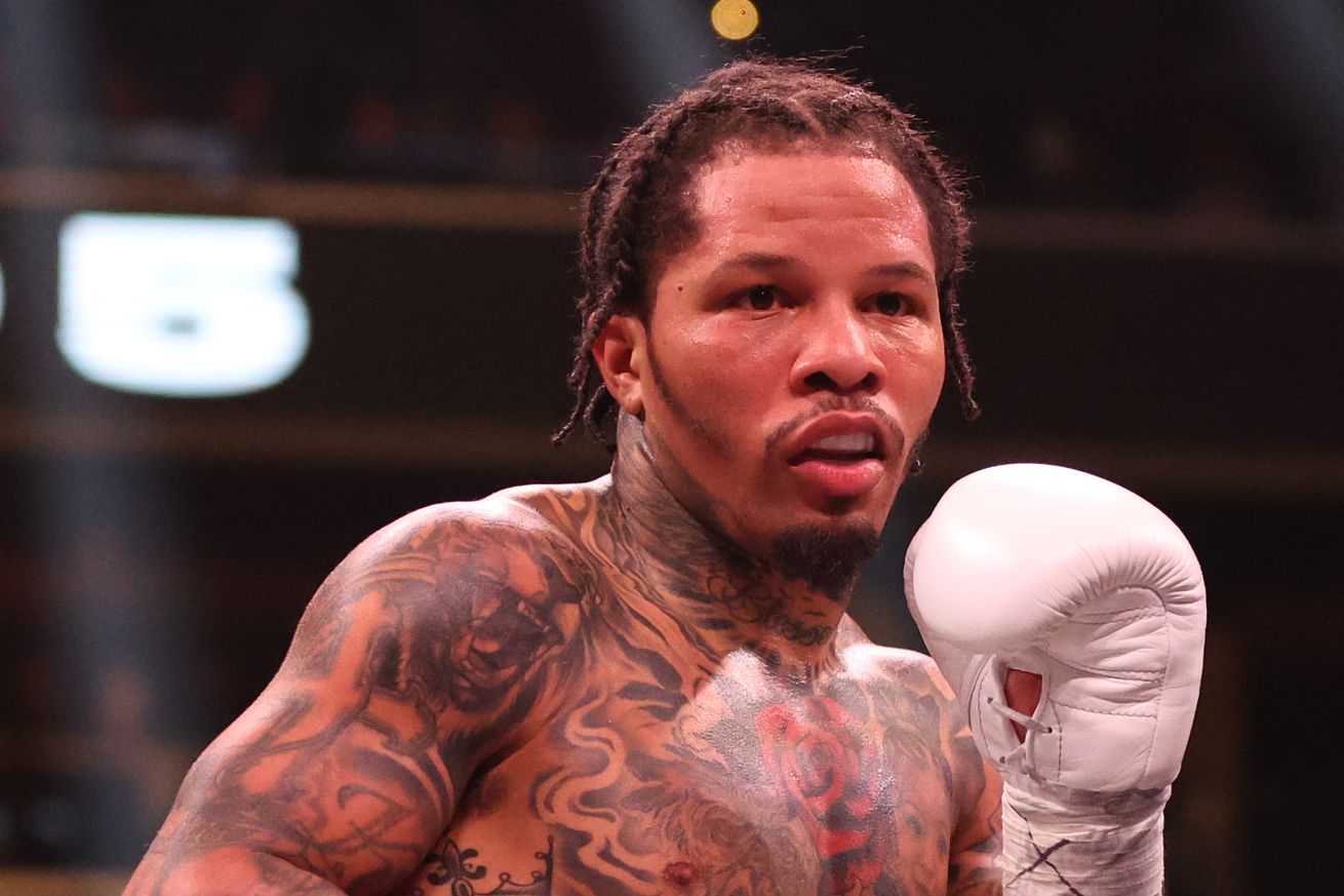 Gervonta Davis v Hector Luis Garcia