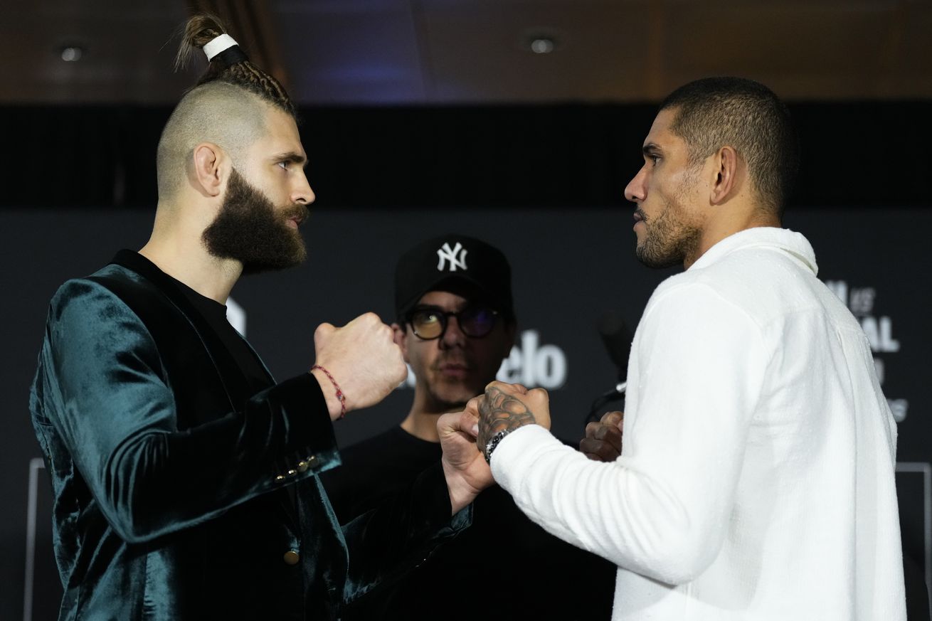 UFC 295 Press Conference