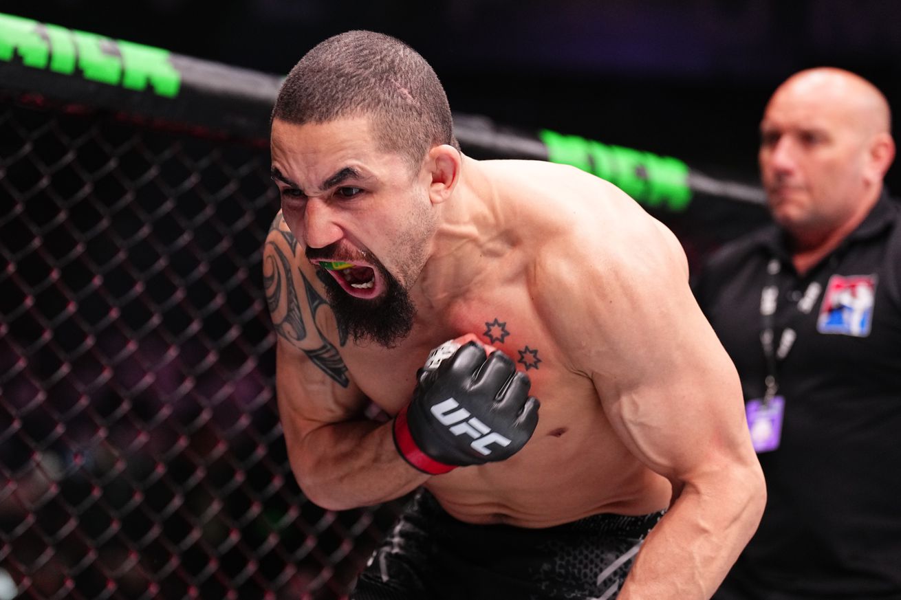 UFC Fight Night: Whittaker v Aliskerov