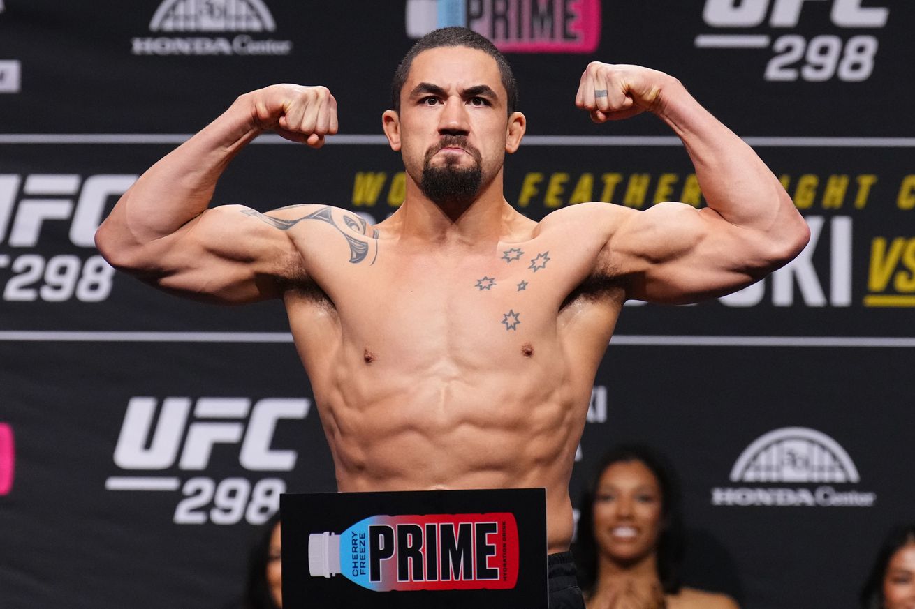 UFC 298 Ceremonial Weigh-in