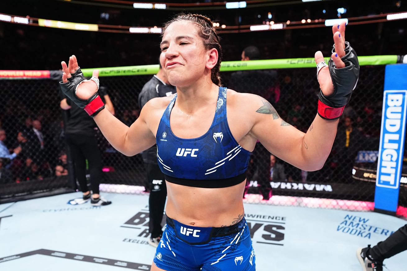 UFC 302: Perez v Edwards