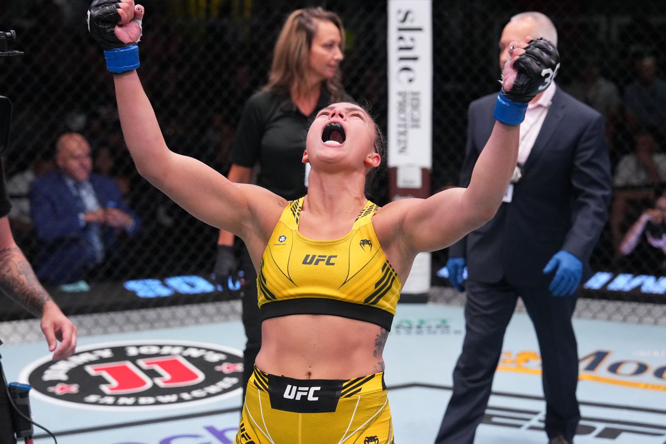 UFC Fight Night: Miller v Santos