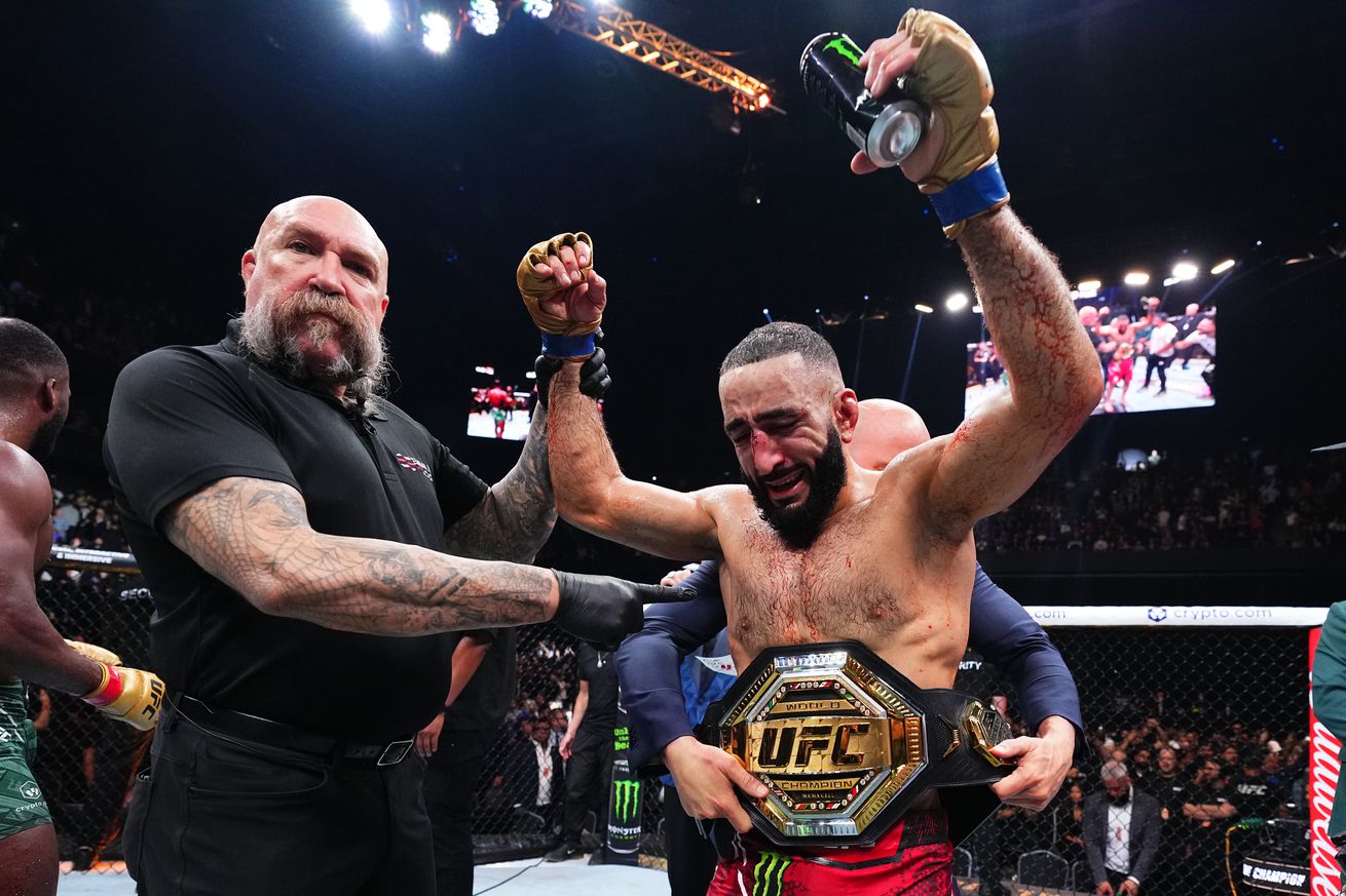 UFC 304: Edwards v Muhammad 2