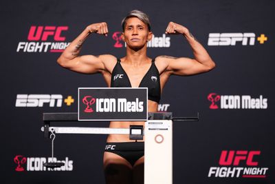 UFC Fight Night: Lemos v Jandiroba Weigh-in