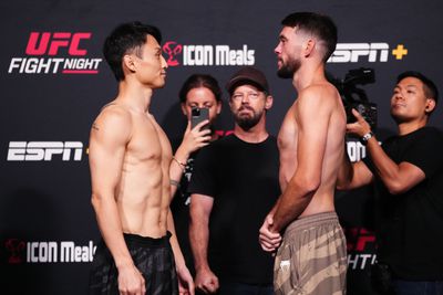 UFC Fight Night: Lemos v Jandiroba Weigh-in