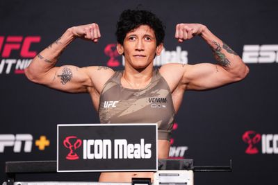 UFC Fight Night: Lemos v Jandiroba Weigh-in