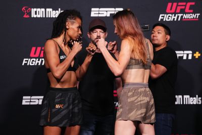 UFC Fight Night: Lemos v Jandiroba Weigh-in