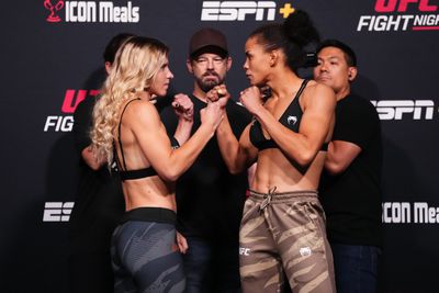 UFC Fight Night: Lemos v Jandiroba Weigh-in
