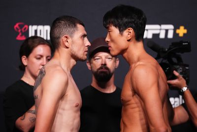 UFC Fight Night: Lemos v Jandiroba Weigh-in