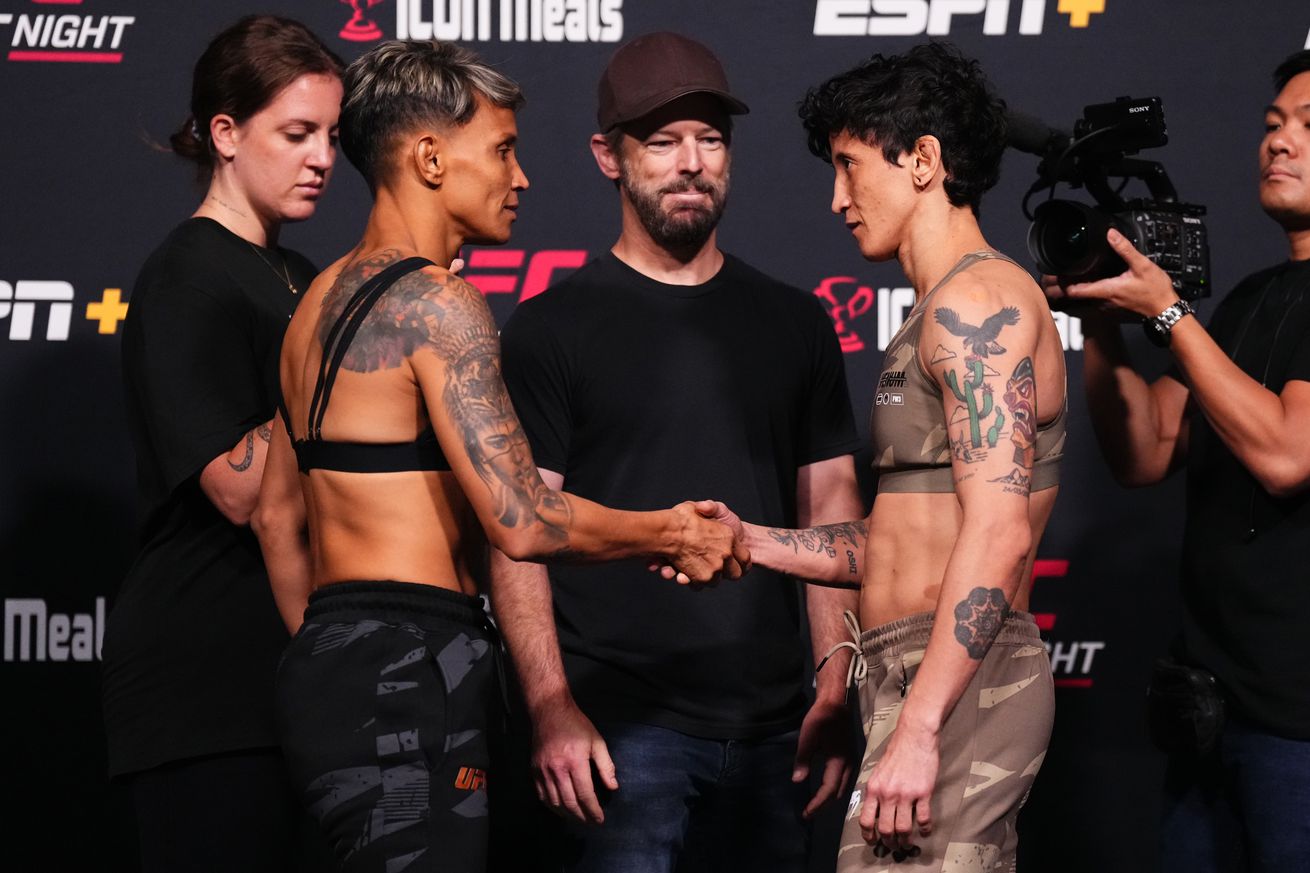 UFC Fight Night: Lemos v Jandiroba Weigh-in