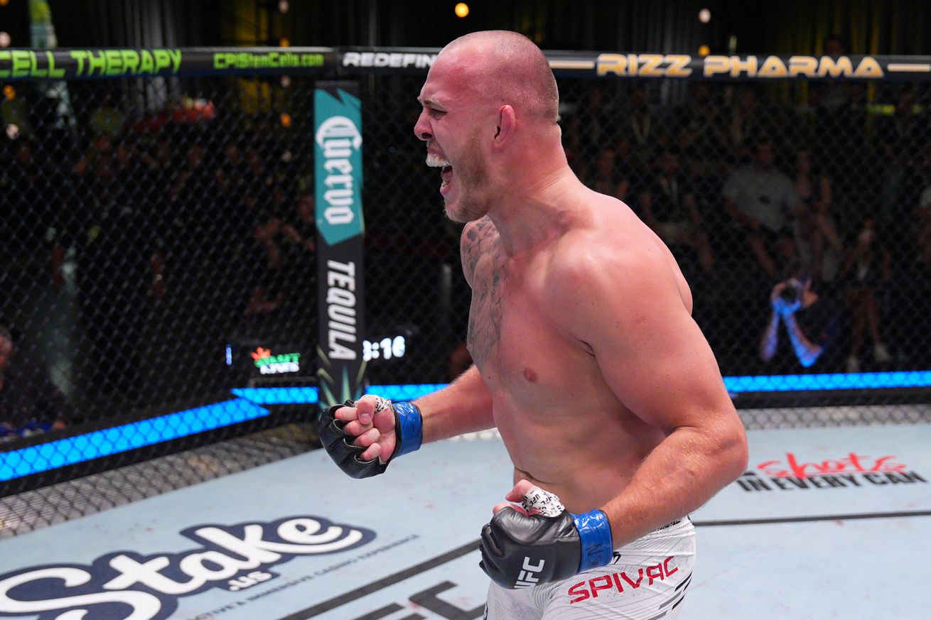 UFC Fight Night: Tybura v Spivac 2