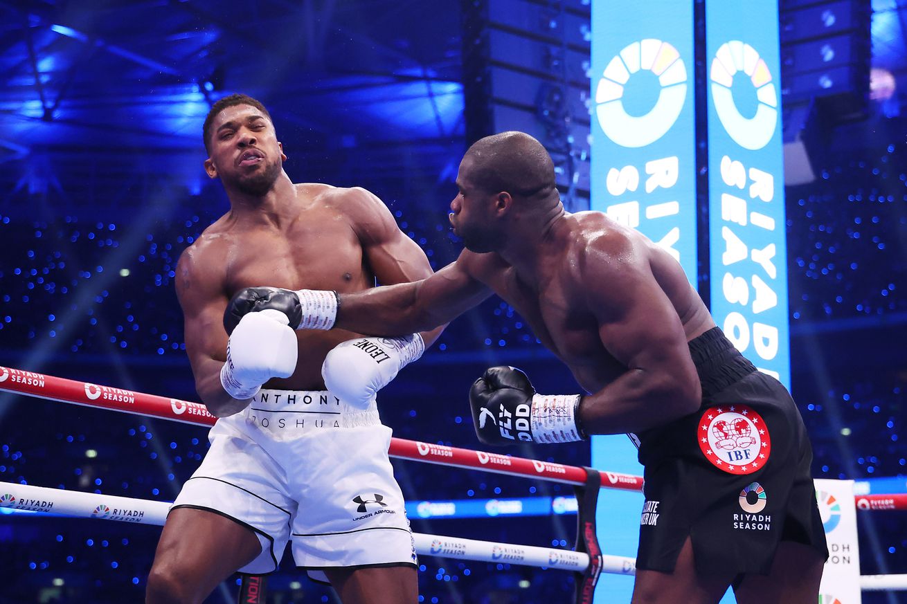 Anthony Joshua v Daniel Dubois: Riyadh Season - Wembley Edition