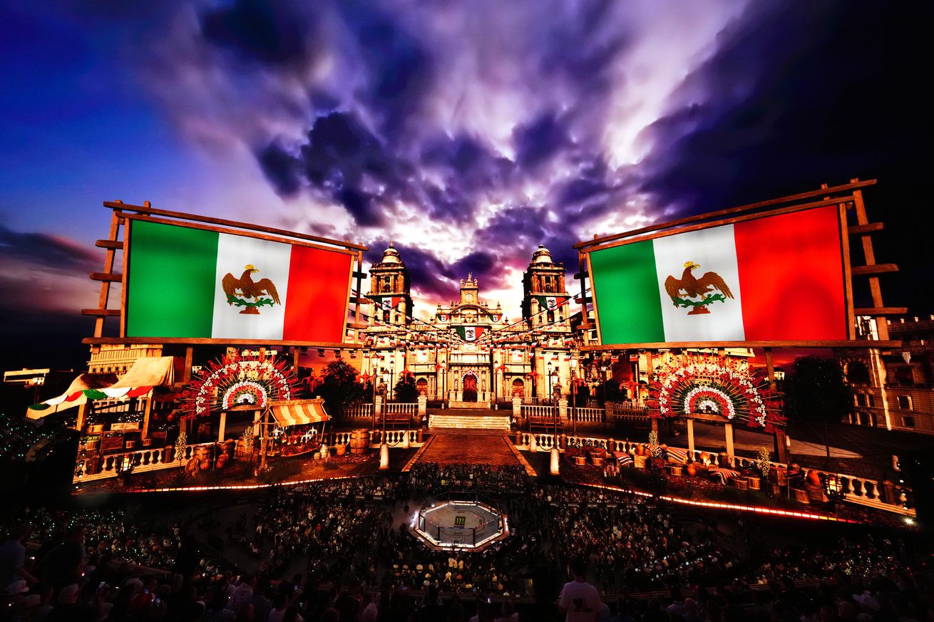 UFC 306 at Riyadh Season Noche UFC