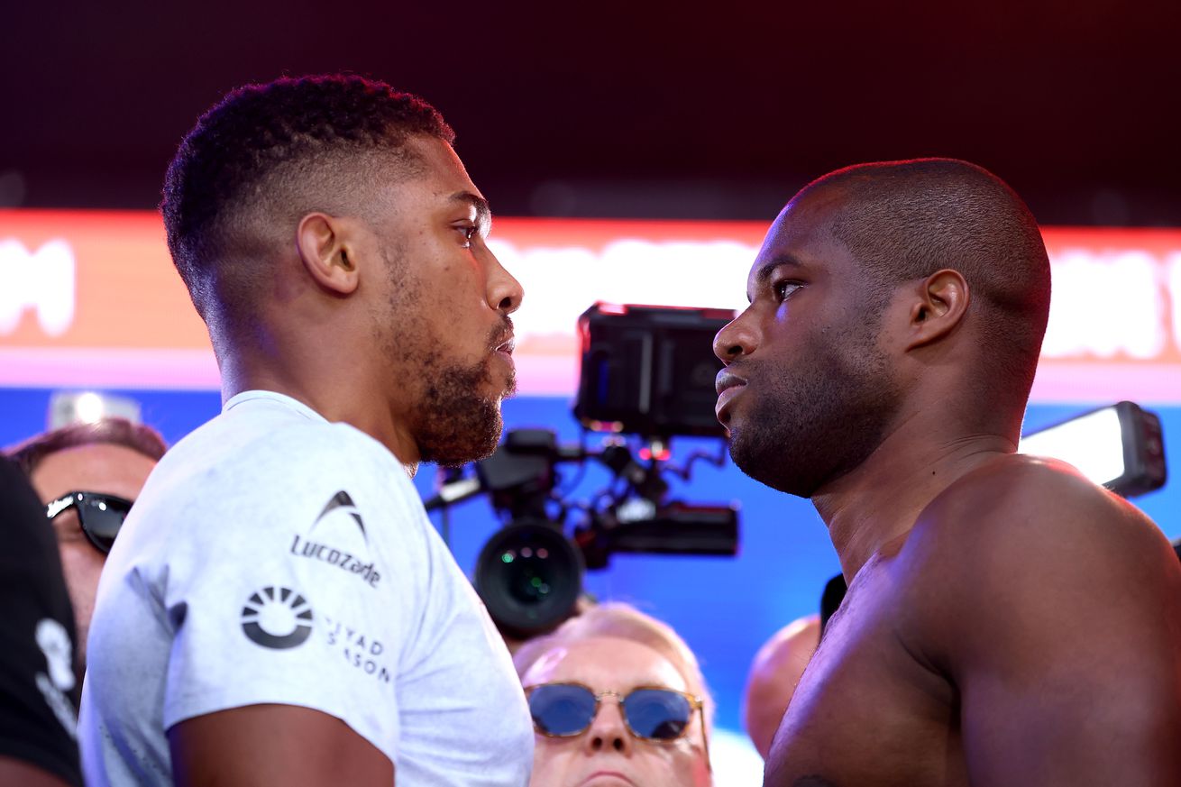 Anthony Joshua vs. Daniel Dubois at Riyadh Season - Wembley Edition Weigh-In
