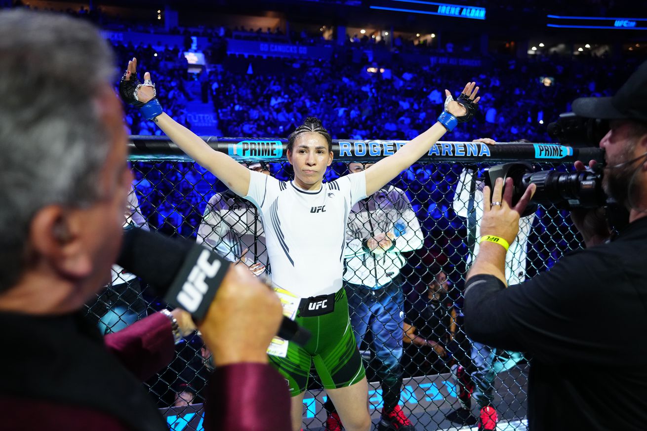 Noche UFC 306 featured prelim fighter Irene Aldana when she fought at UFC 289.