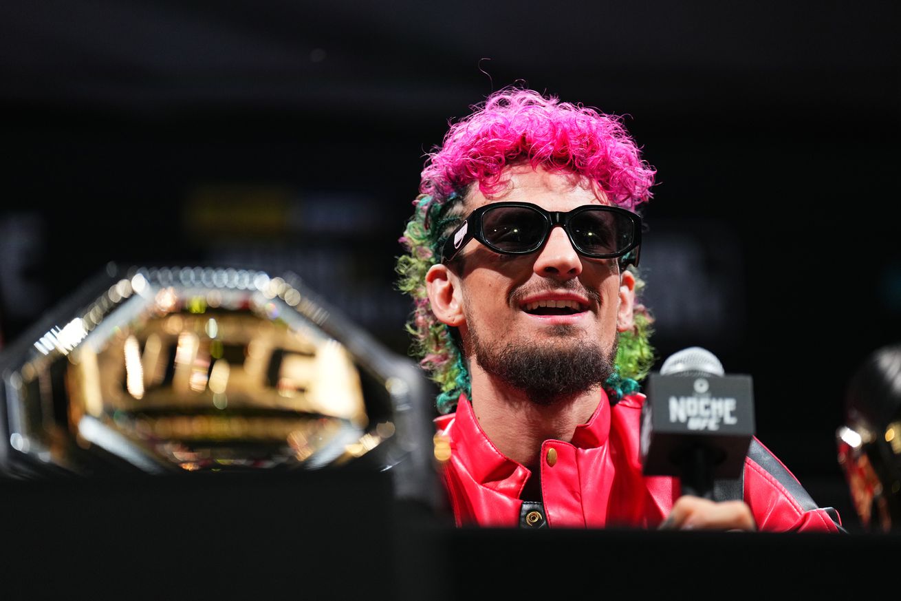 UFC 306 at Riyadh Season Noche UFC Press Conference