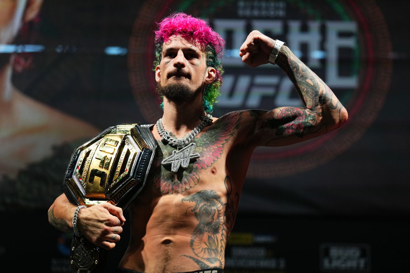 UFC 306 at Riyadh Season Noche UFC Press Conference