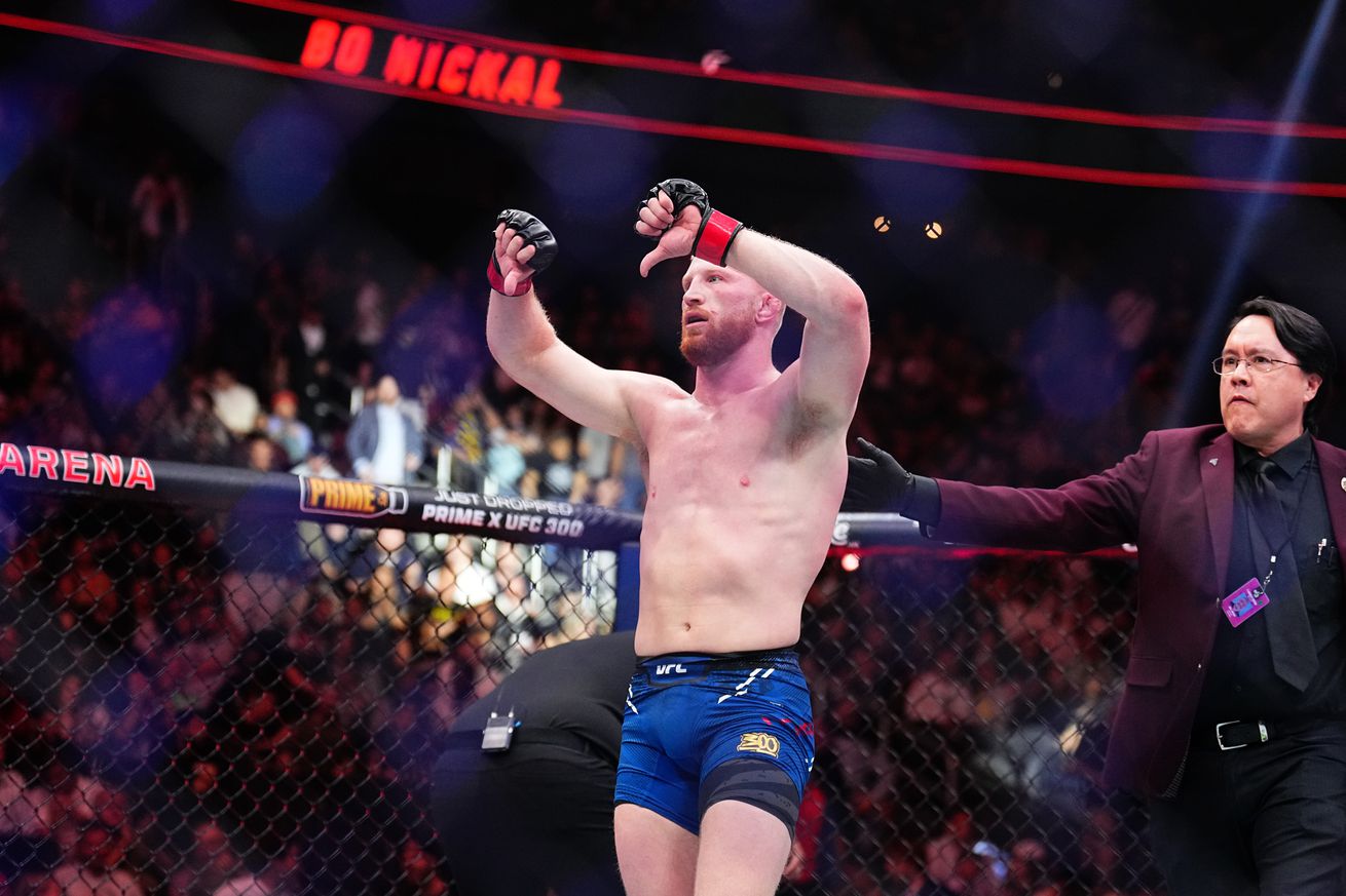 UFC 300: Nickal v Brundage