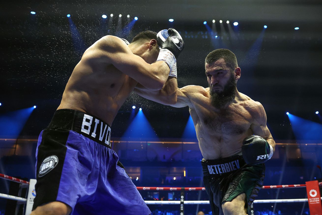 Artur Beterbiev v Dimitry Bivol: Riyadh Season - IV Crown Showdown