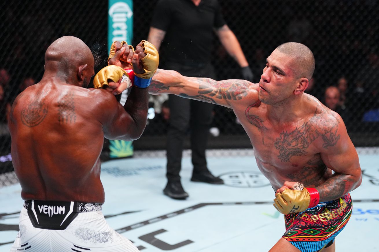 UFC 307: Pereira v Rountree Jr.