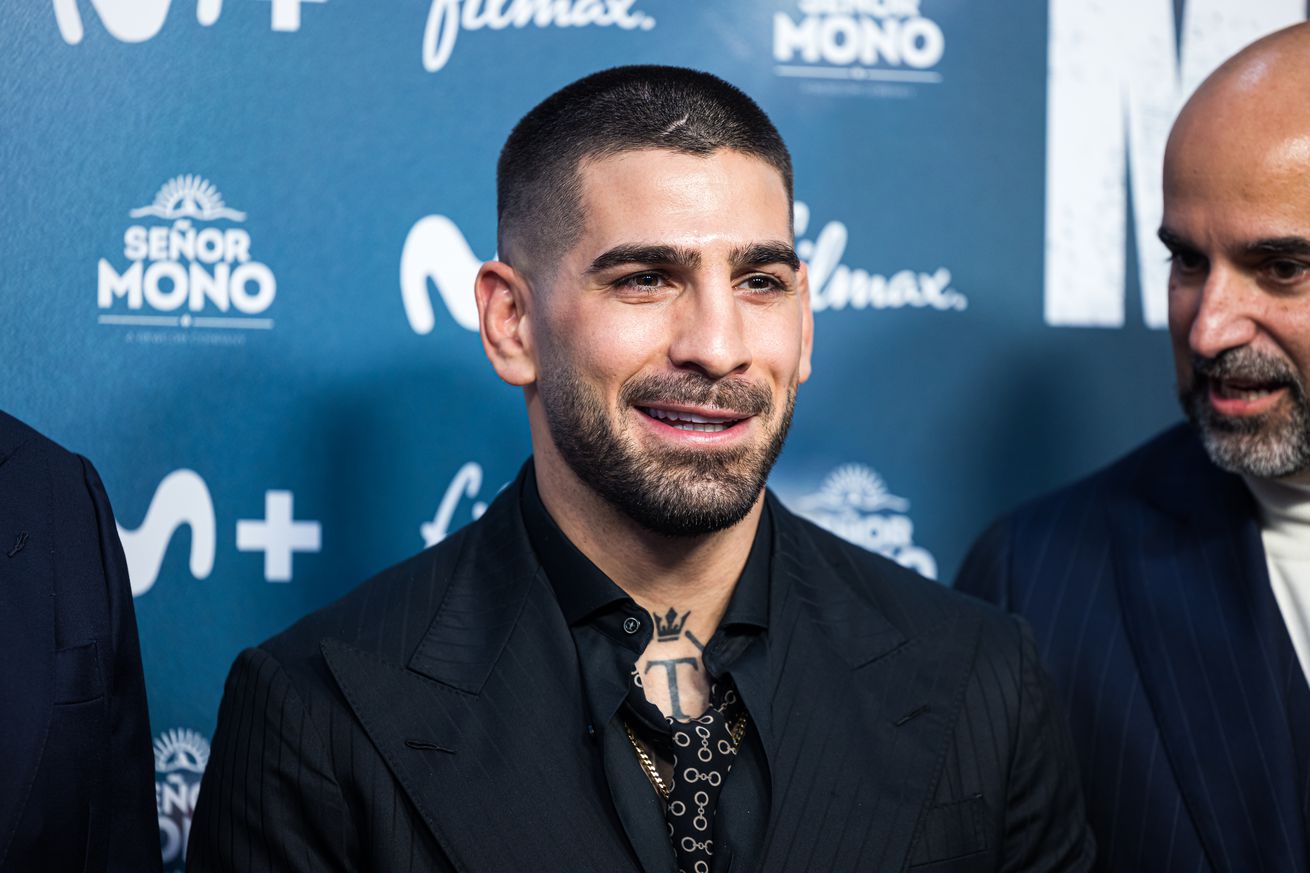 “Topuria” Madrid Premiere