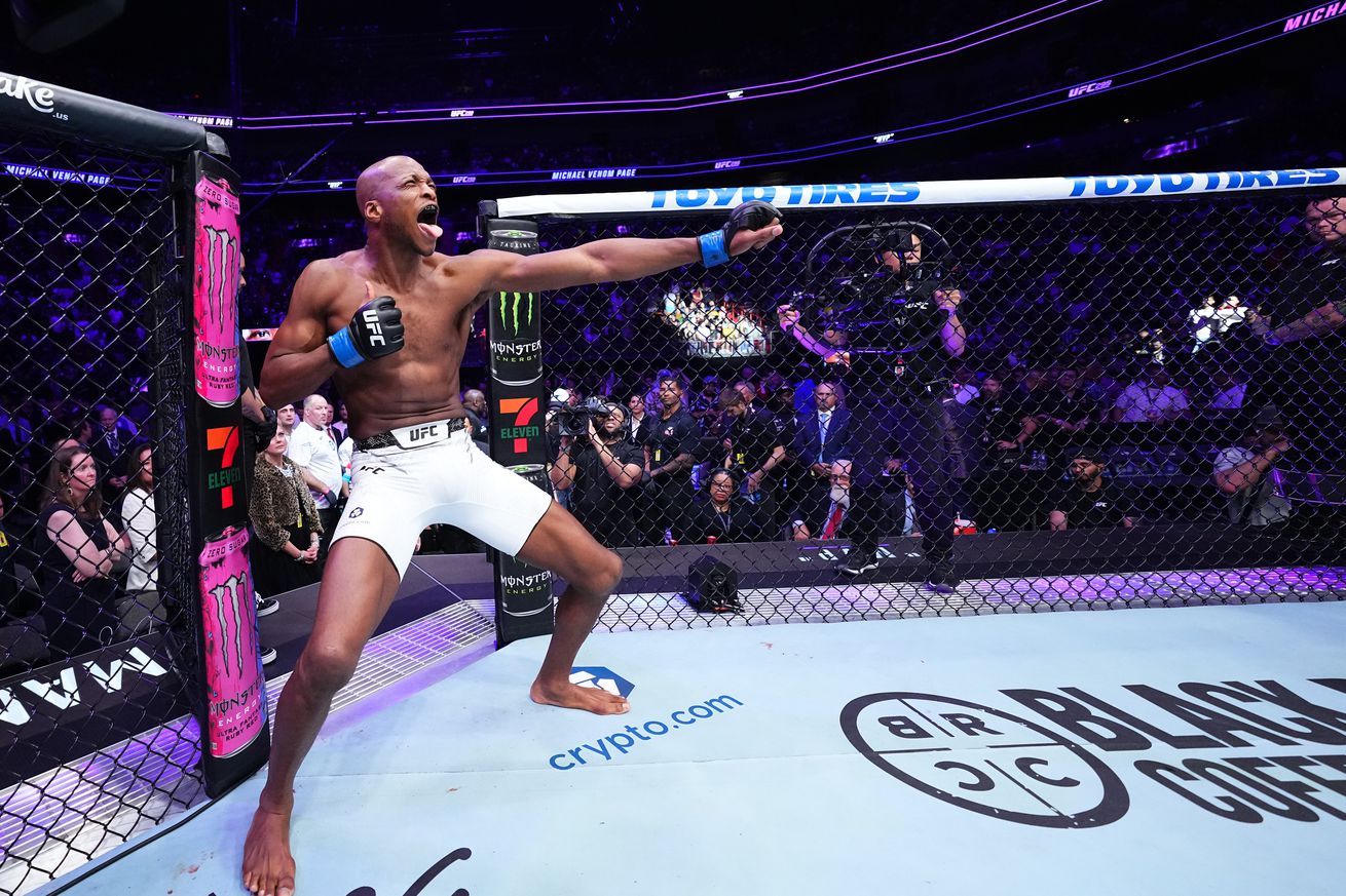 UFC 299: Holland v Page