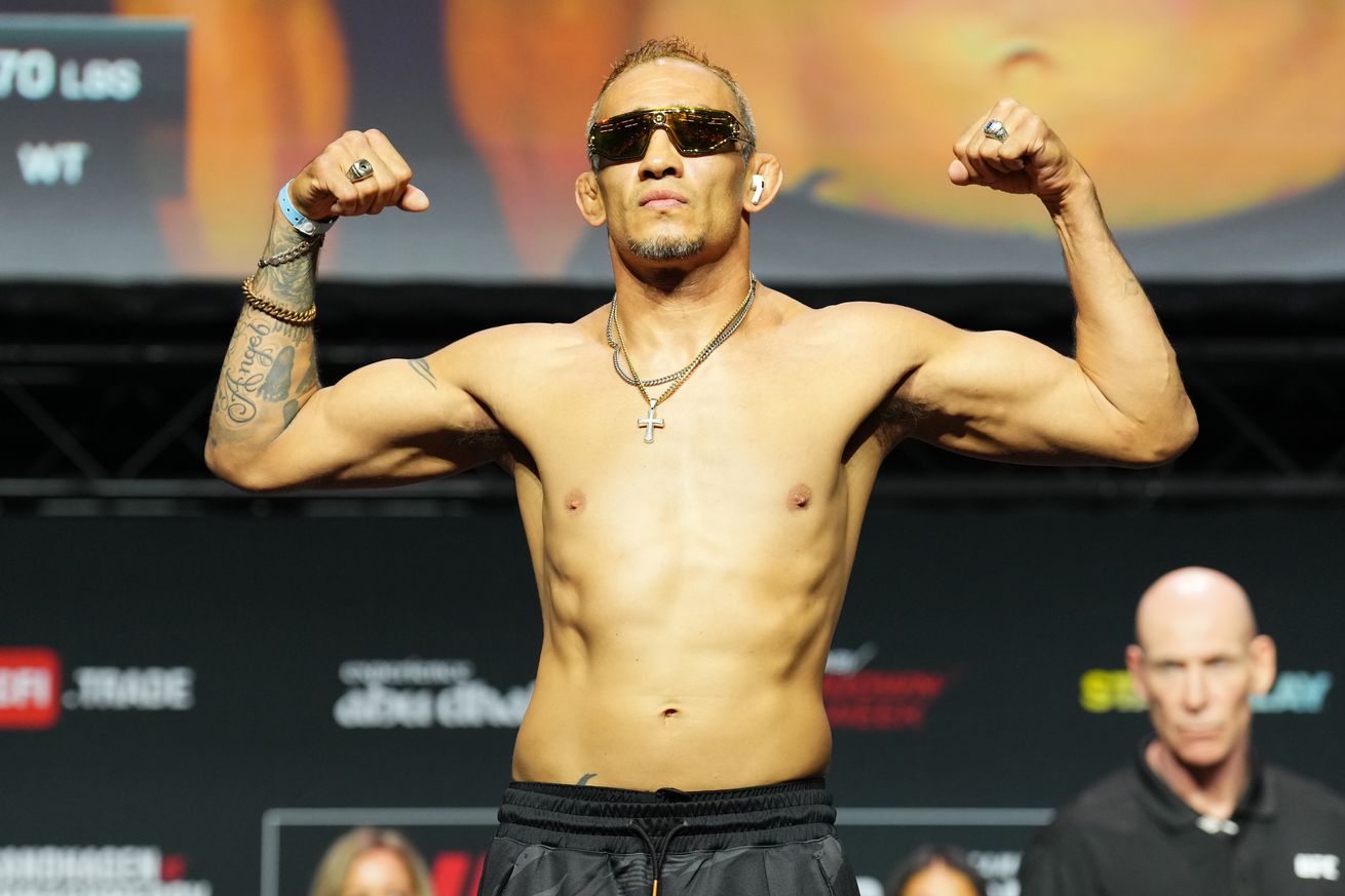 UFC Fight Night: Sandhagen v Nurmagomedov Ceremonial Weigh-in