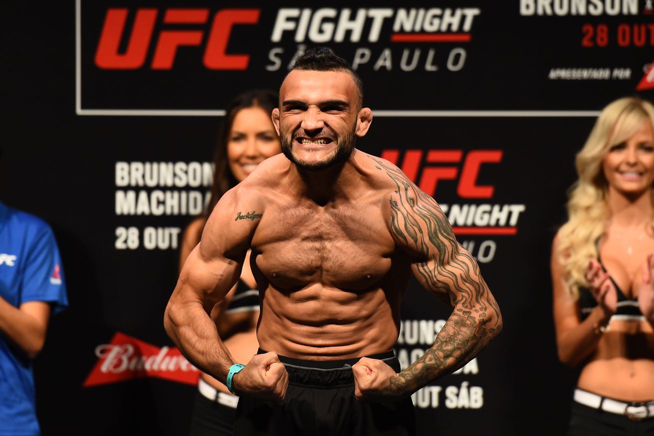 UFC Fight Night Weigh-in