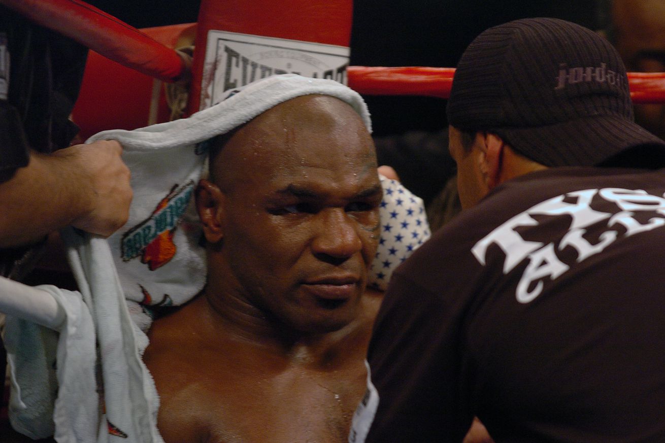 Kevin McBride v Mike Tyson