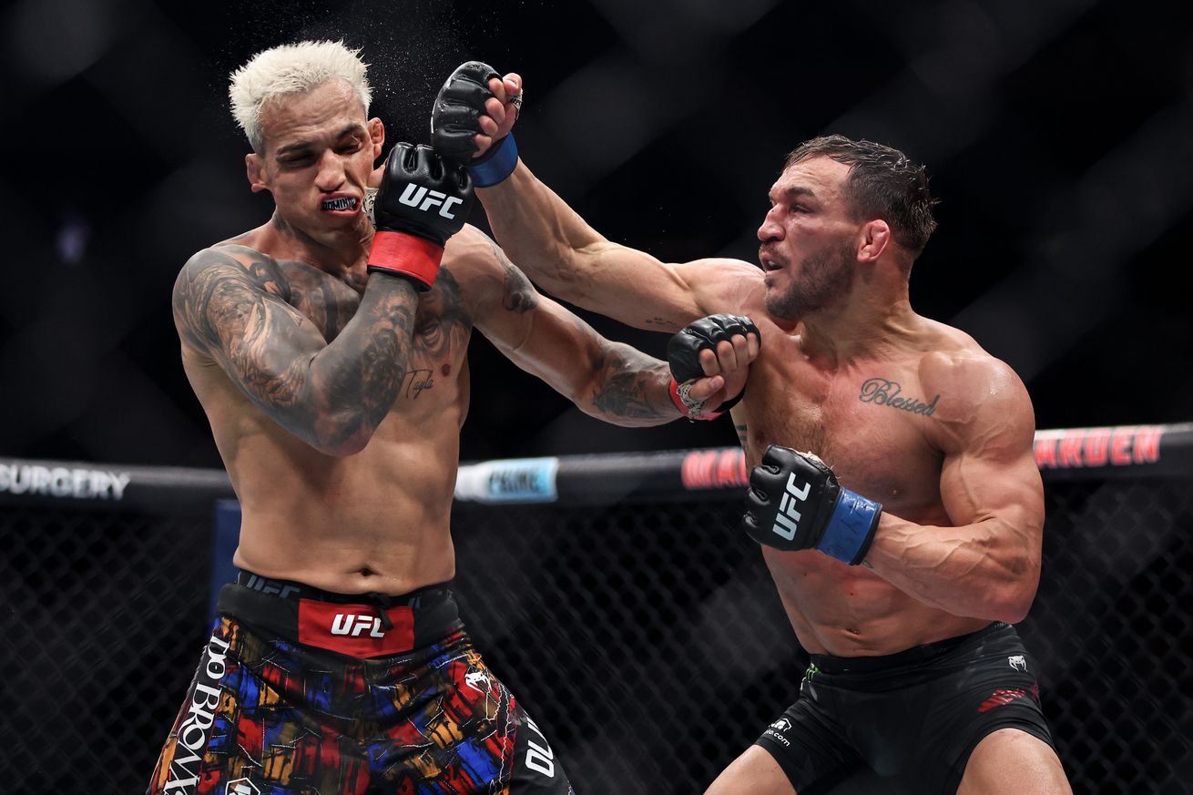 UFC 309: Oliveira v Chandler