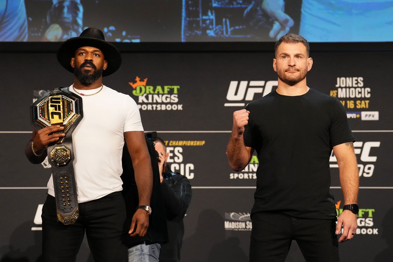 UFC 309: Jones v Miocic - Press Conference