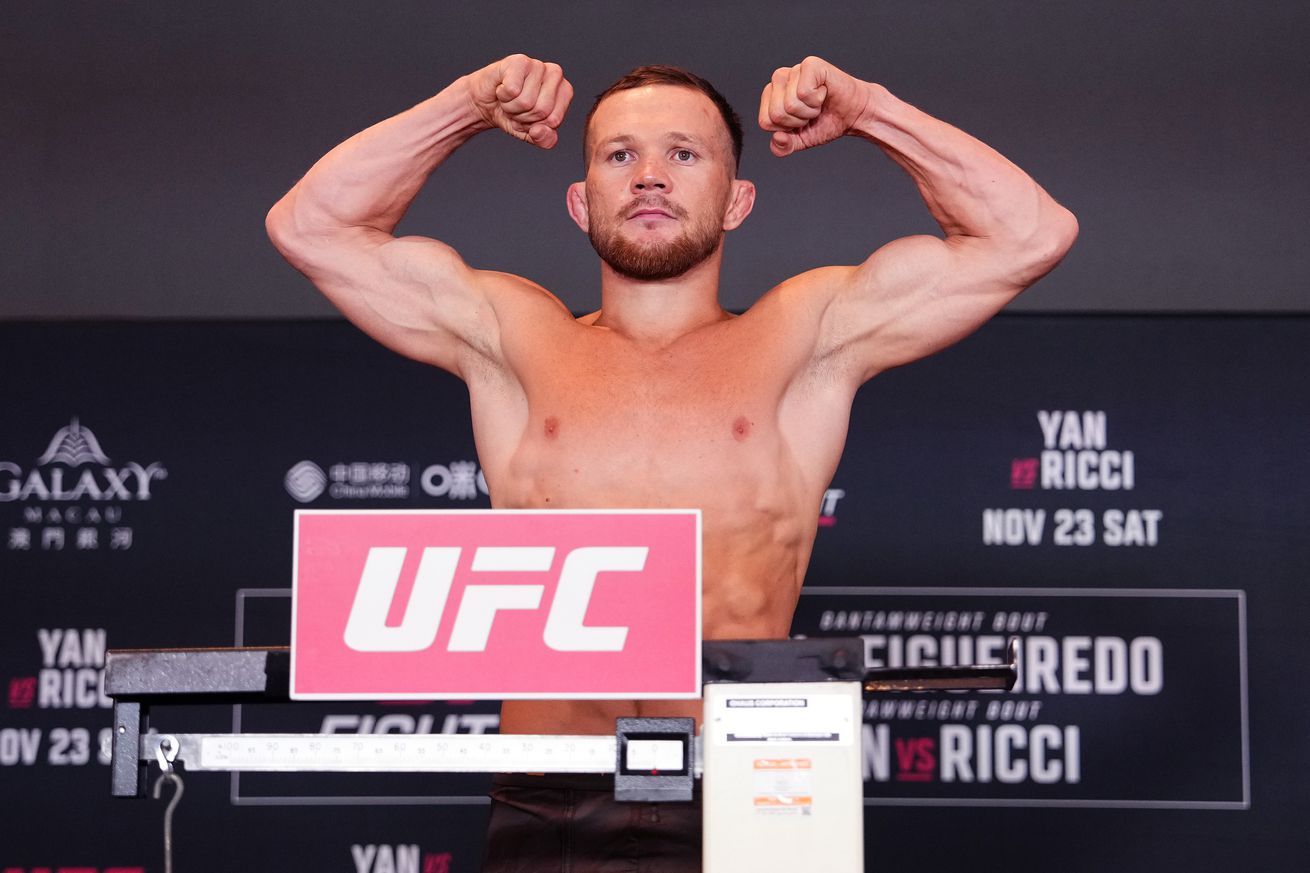 UFC Fight Night: Yan v Figueiredo Weigh-in