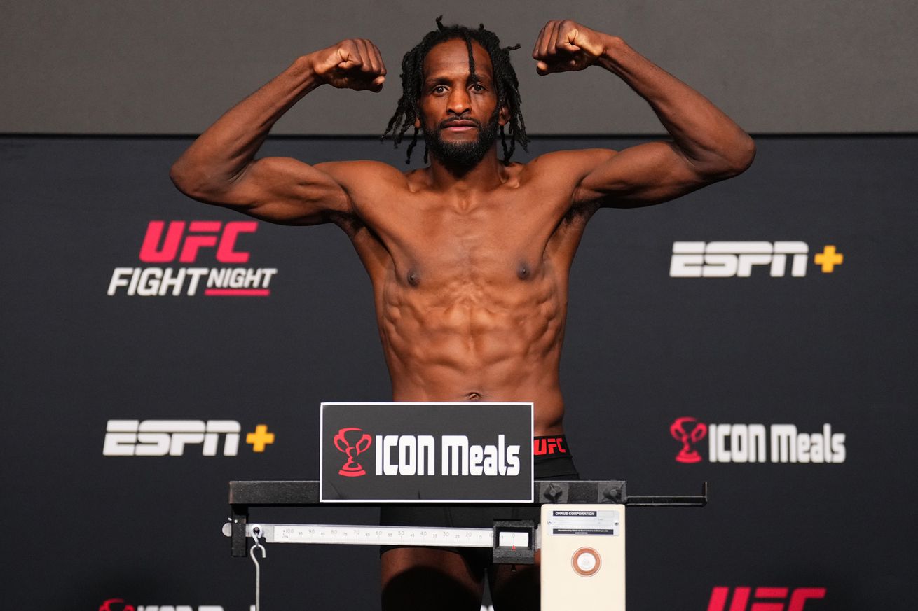 UFC Fight Night: Weigh-Ins