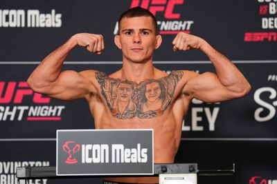 UFC Fight Night: Covington v Buckley Official Weigh-In