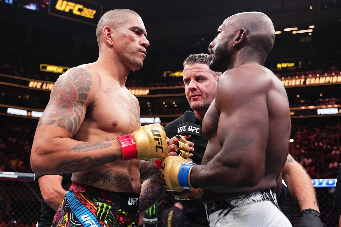 UFC 307: Pereira v Rountree Jr.