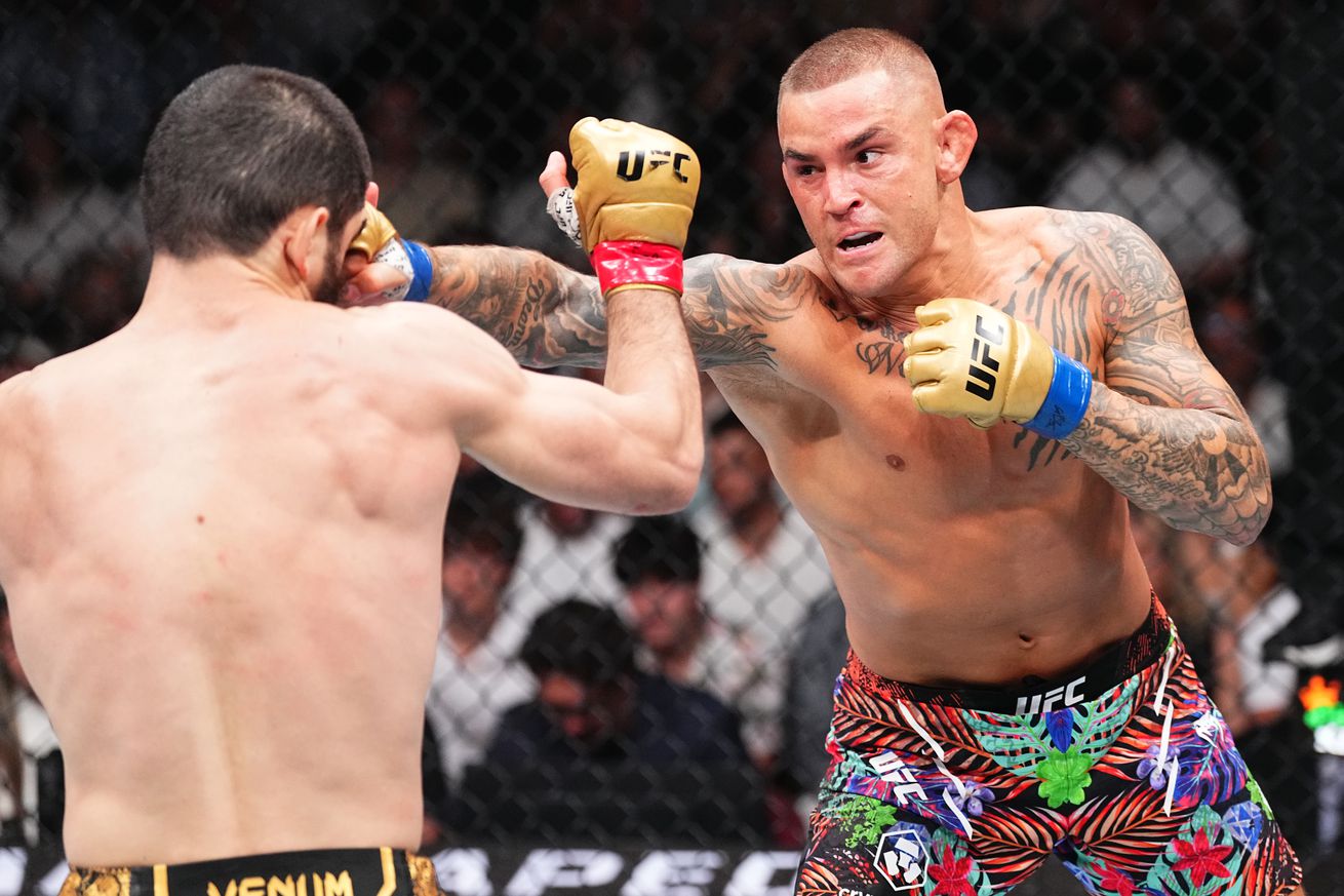 UFC 302: Makhachev v Poirier