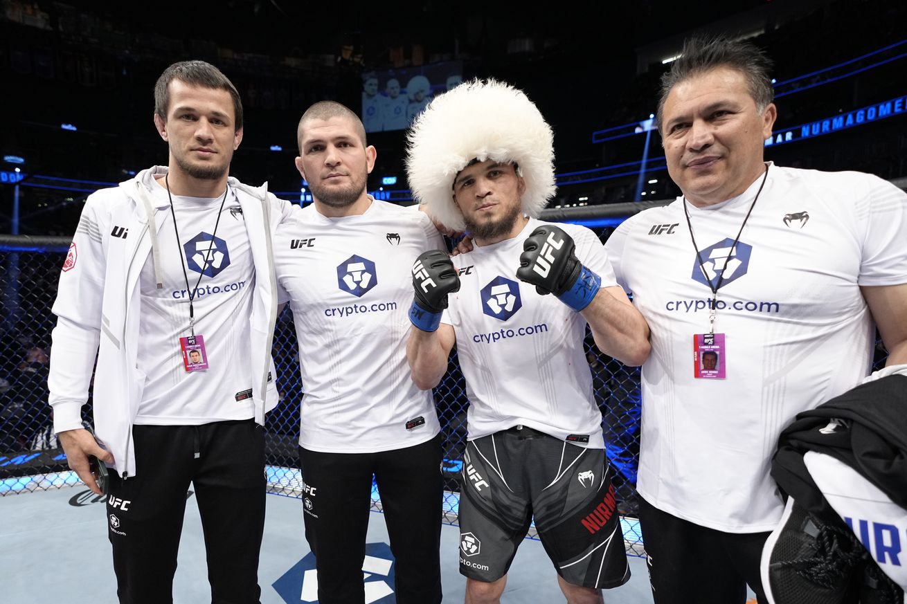 UFC 272: Kelleher v Nurmagomedov