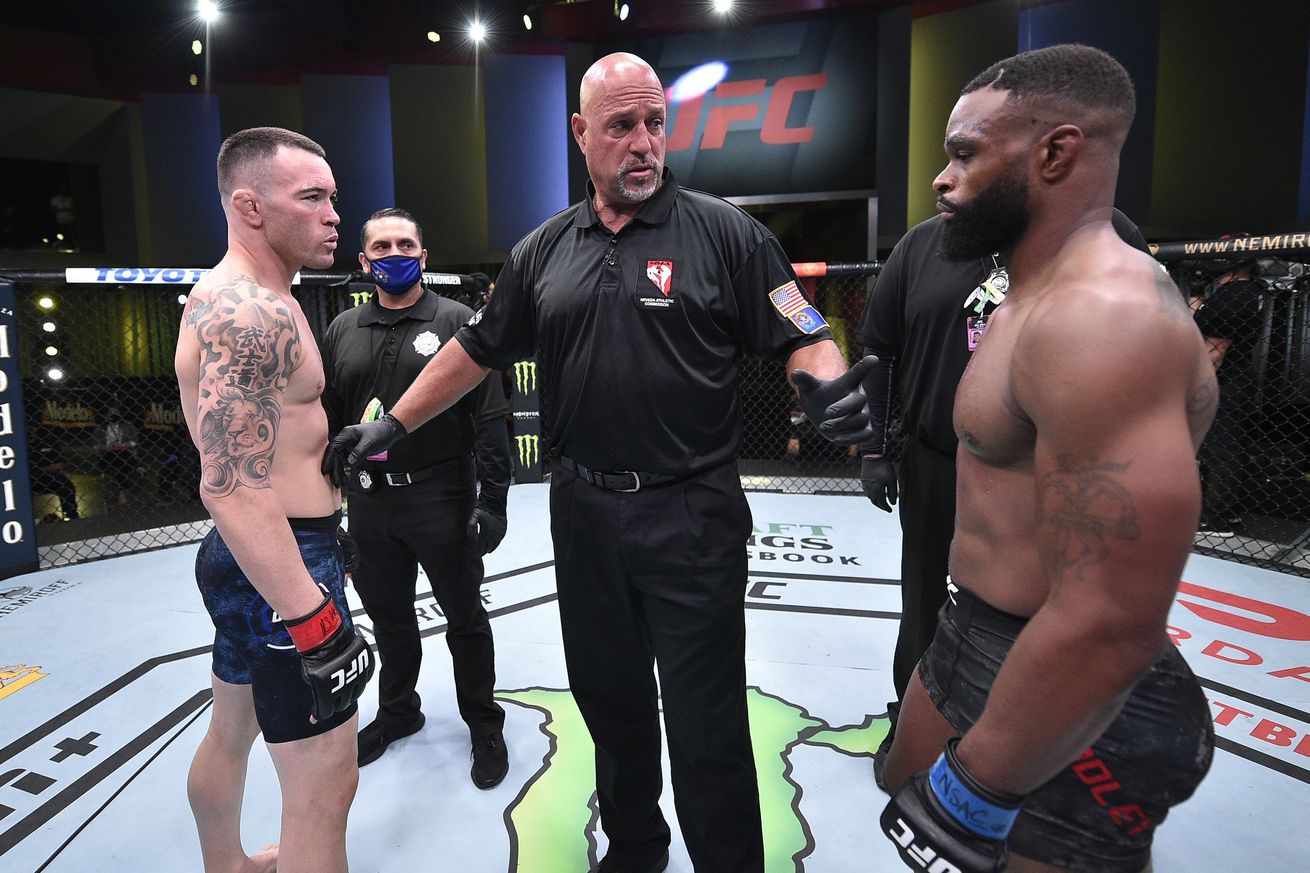 UFC Fight Night: Covington v Woodley