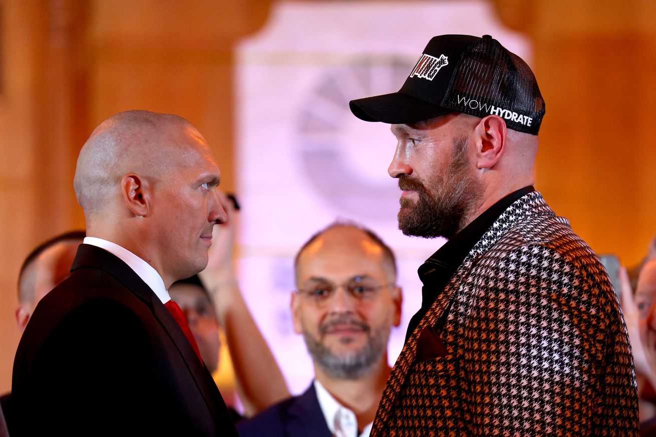 Oleksandr Usyk vs. Tyson Fury