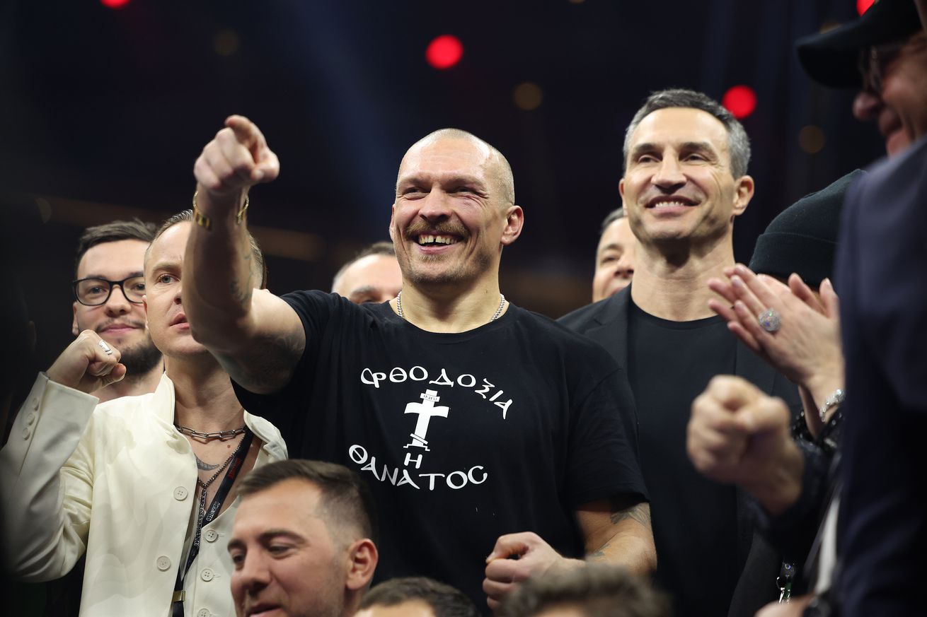 Oleksandr Usyk v Tyson Fury 2 - Fight Night