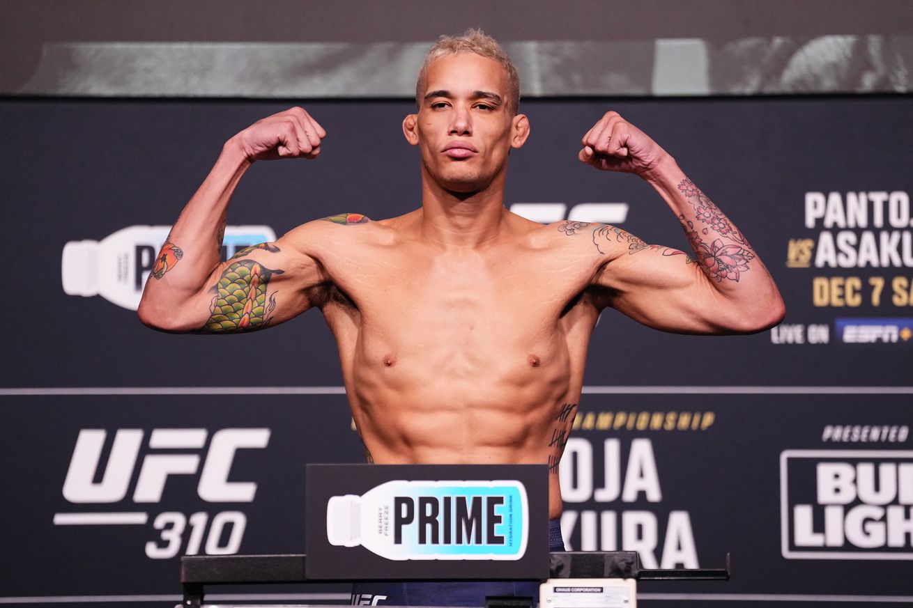 UFC 310 Official Weigh-in