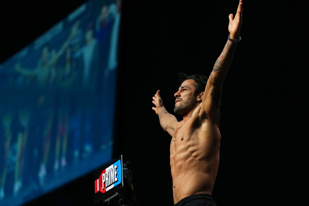 UFC 296 Ceremonial Weigh-in